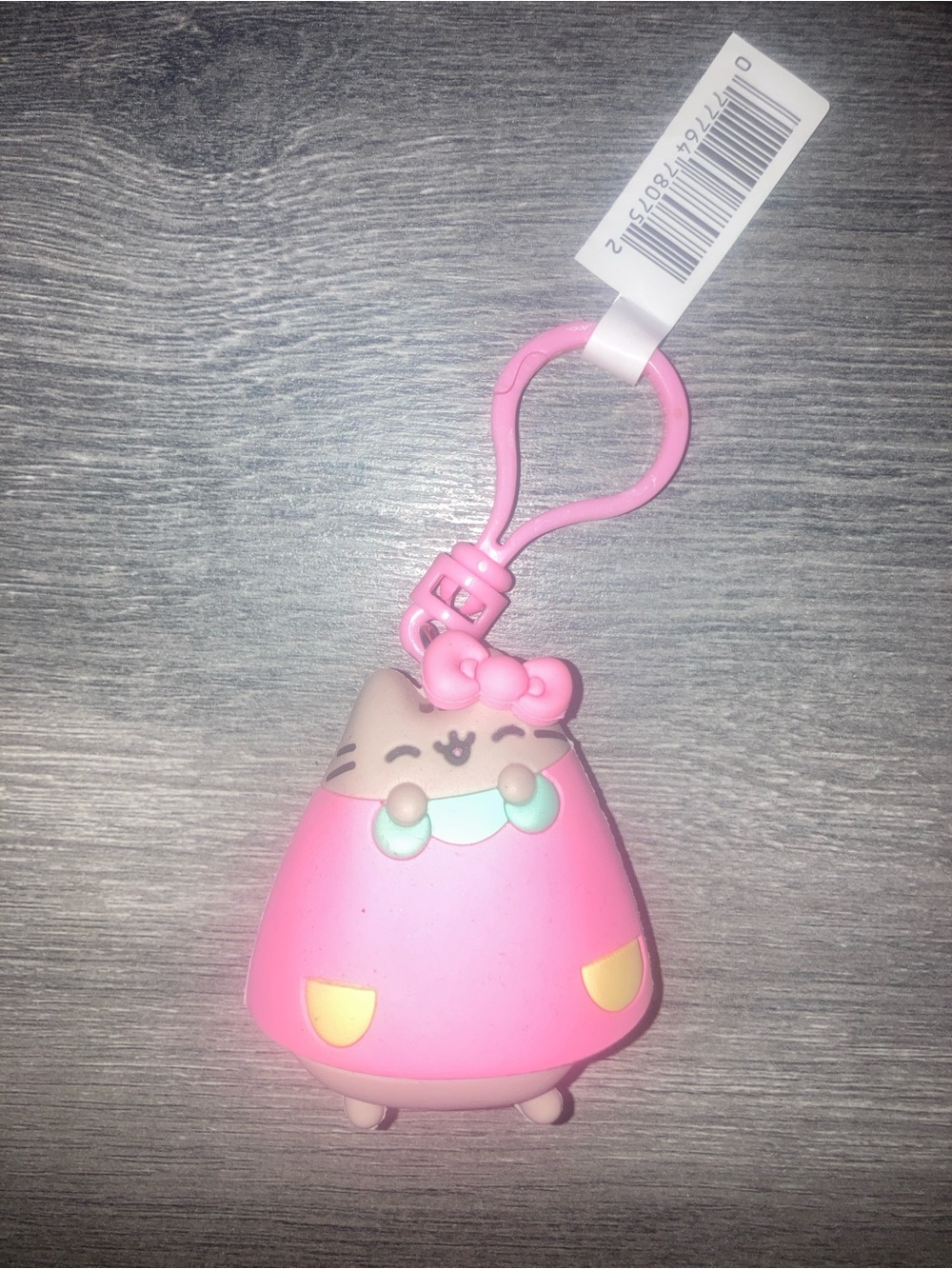 Pusheen Silicone Keychain Bag Charm